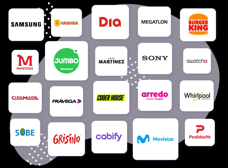 Marcas con beneficios exclusivos en Waya